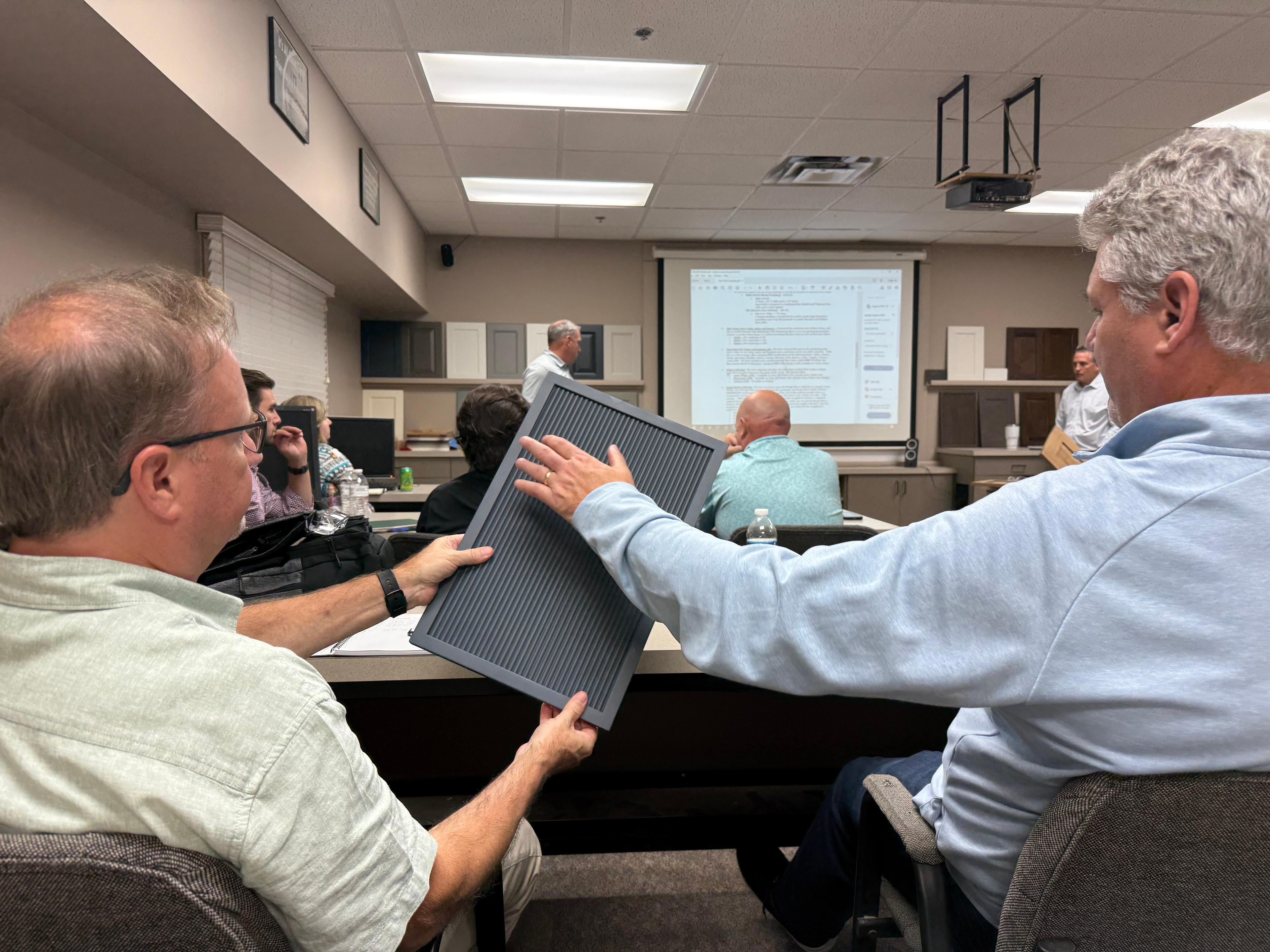 Cabinetry Manufacturing